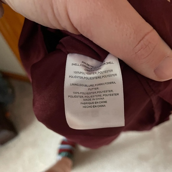 Jenny Yoo Anthropologie BHLDN Mila Cinnamon Rose Maxi Dress Sz 12 NWT - Picture 9 of 9